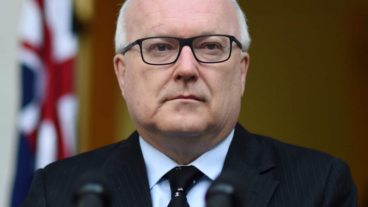 Attorney-General George Brandis