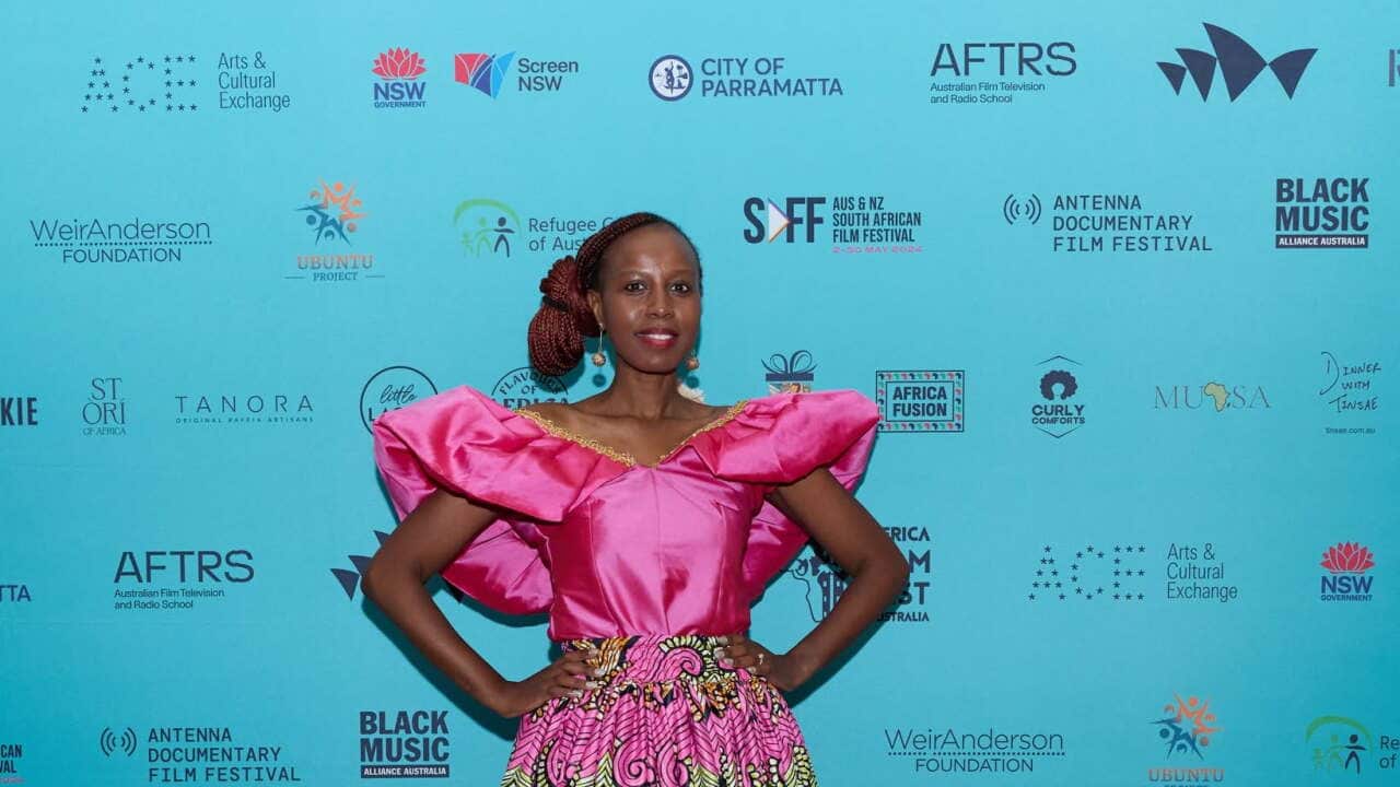 Bi Mumbi, Mkurugenzi wa Tamasha ya Filamu zaki Afrika nchini Australia.