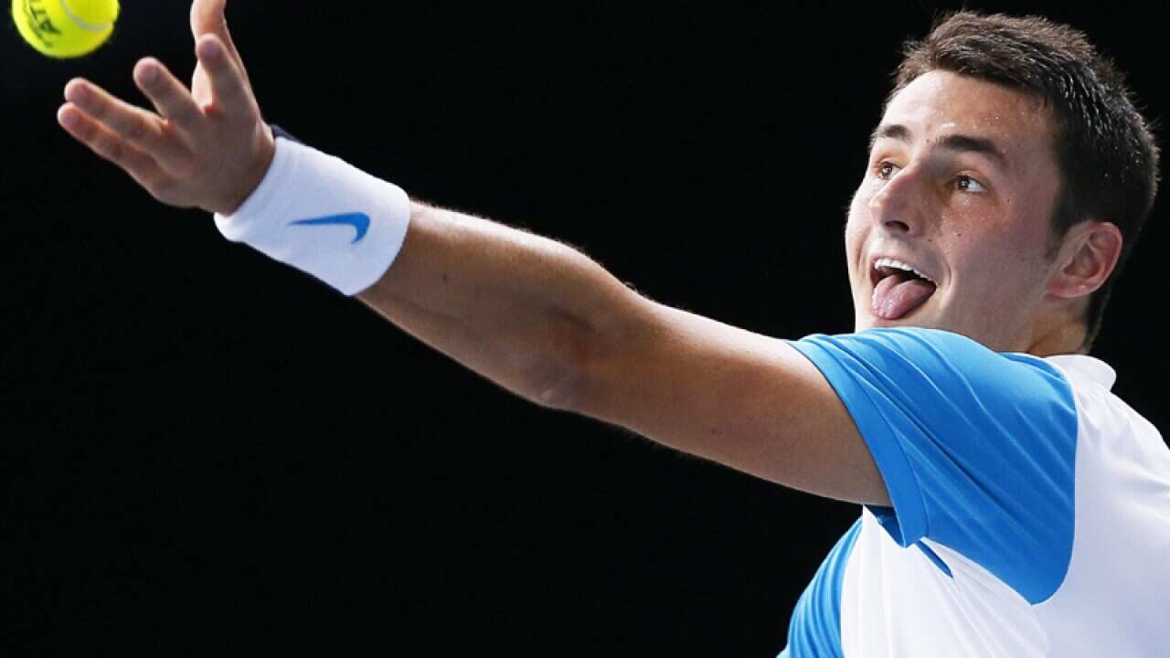 Australia's Bernard Tomic