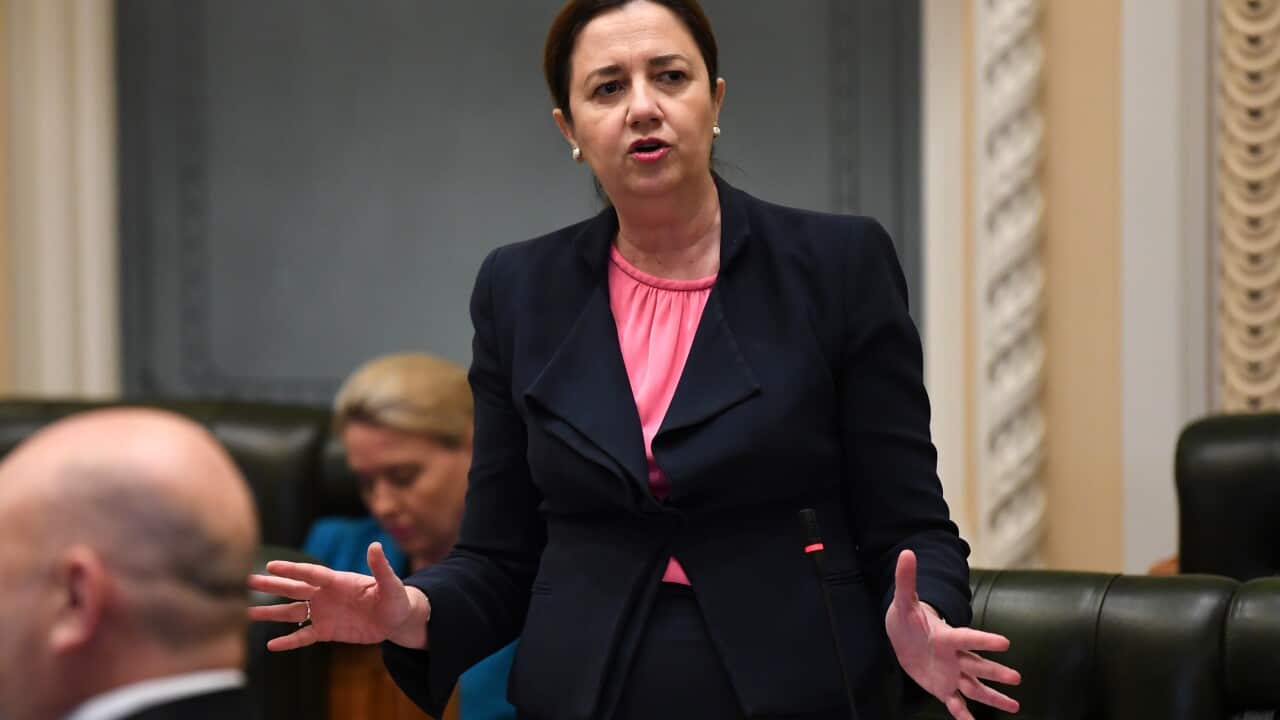 Queensland Premier Annastacia Palaszczuk.