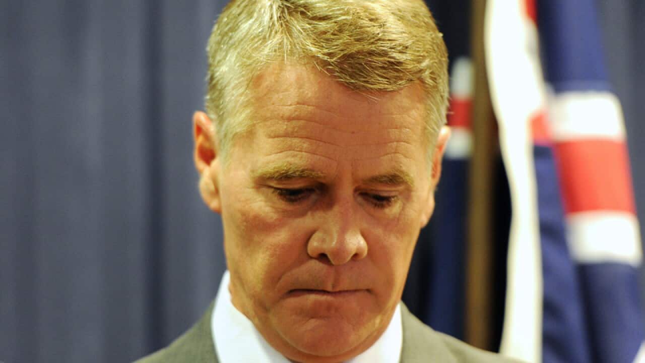 Former NSW deputy premier Andrew Stoner