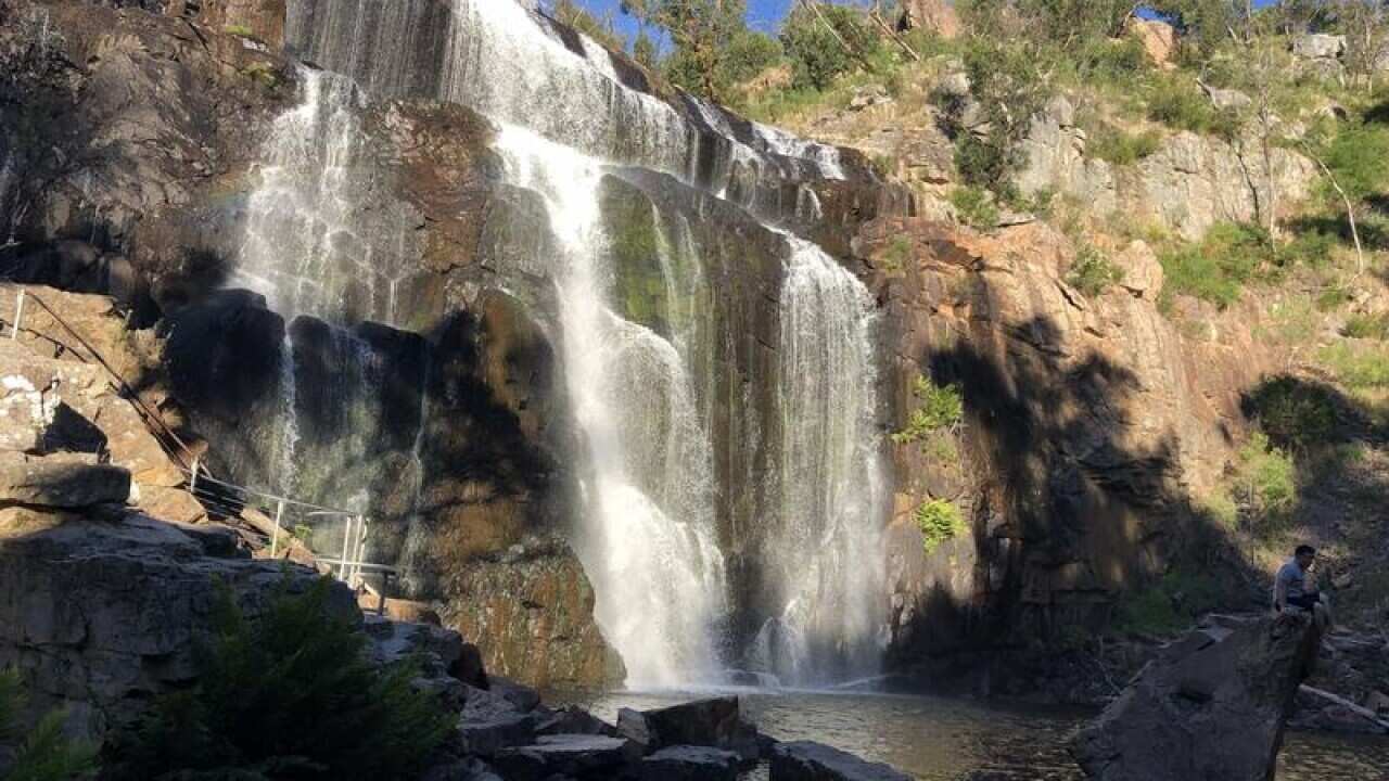 MacKenzie Falls in the Grampians National Park, Victoria/