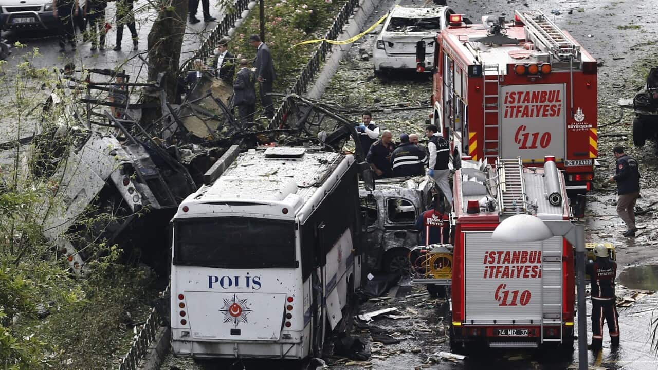 Istanbul, bomb, Turkey, June
