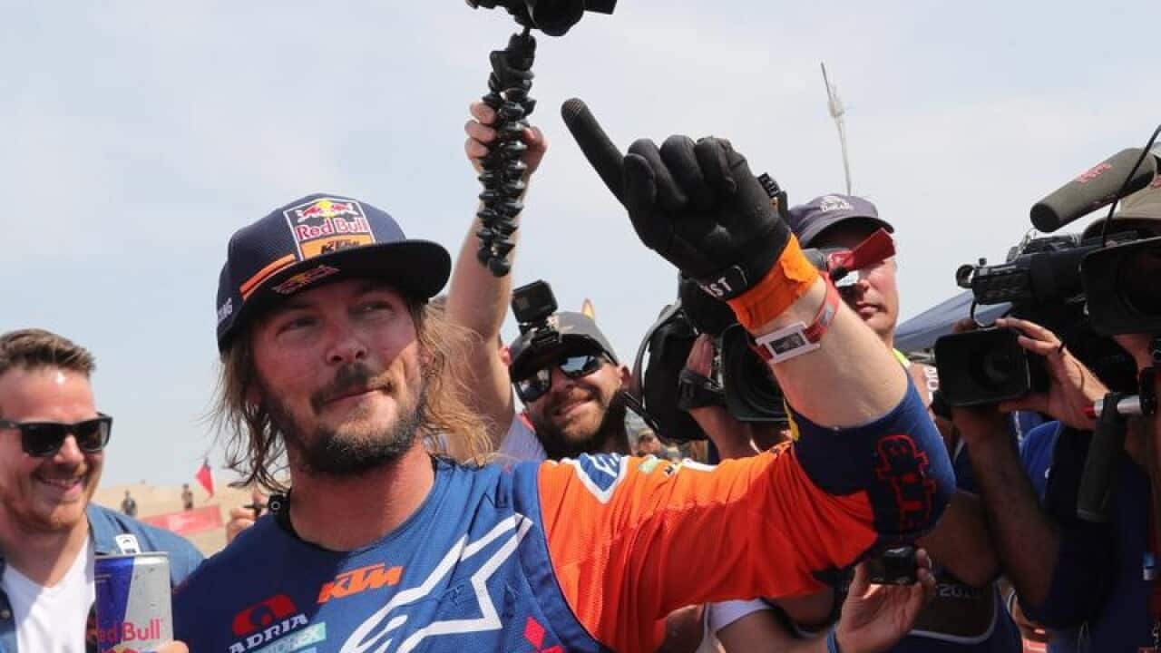 Australian rider Toby Price
