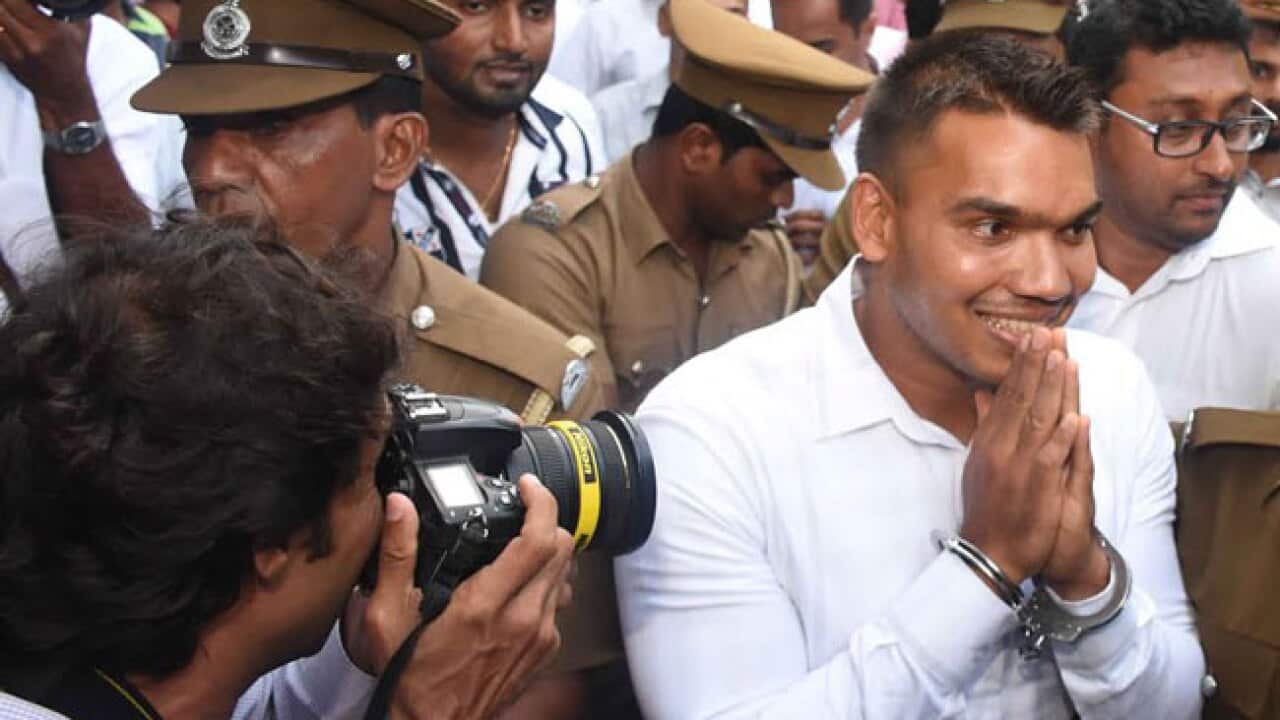 Namal Rajapakshe remanded