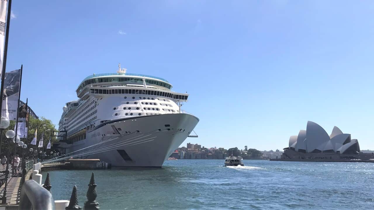Cruise ships in Australia