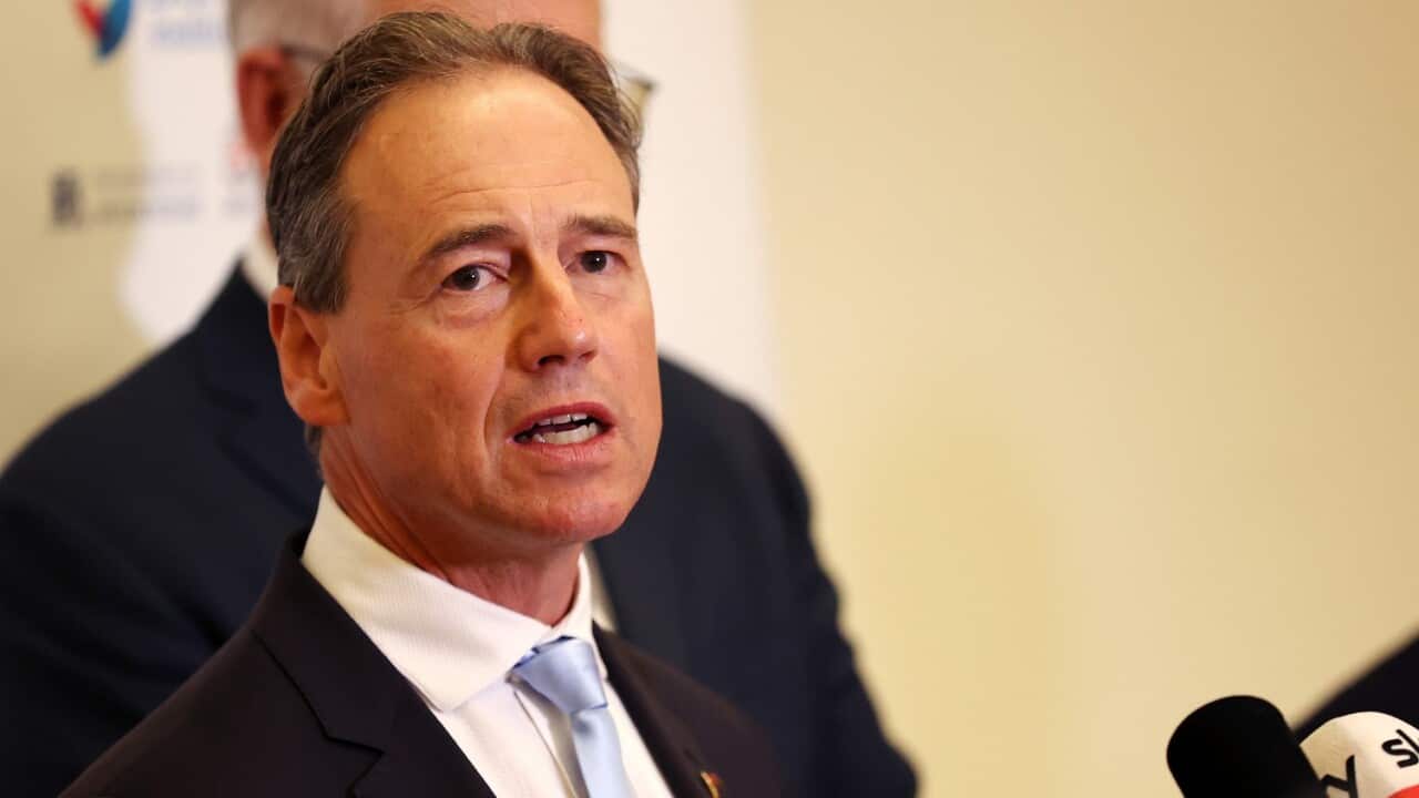 Federal Health Minister Greg Hunt.