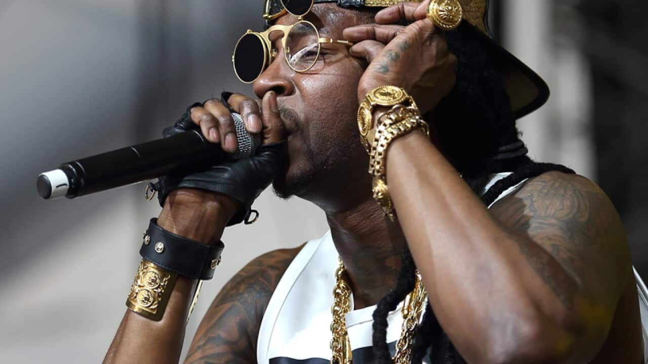 US rapper 2 Chainz
