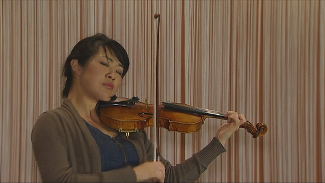 Mary Samuelson Violine $1.6m 300-year-old violin could make Australian audiences weep | SBS News