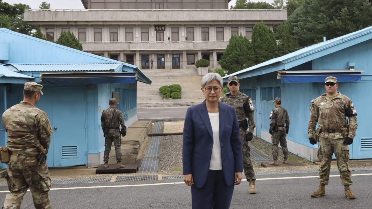 South Korea Australia North Korea Penny Wong