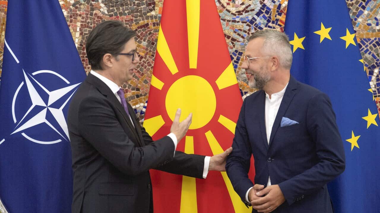 NORTH MACEDONIA GERMANY DIPLOMACY