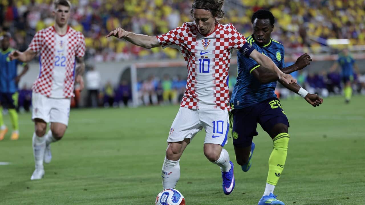 Soccer International Friendly - Colombia vs Croatia