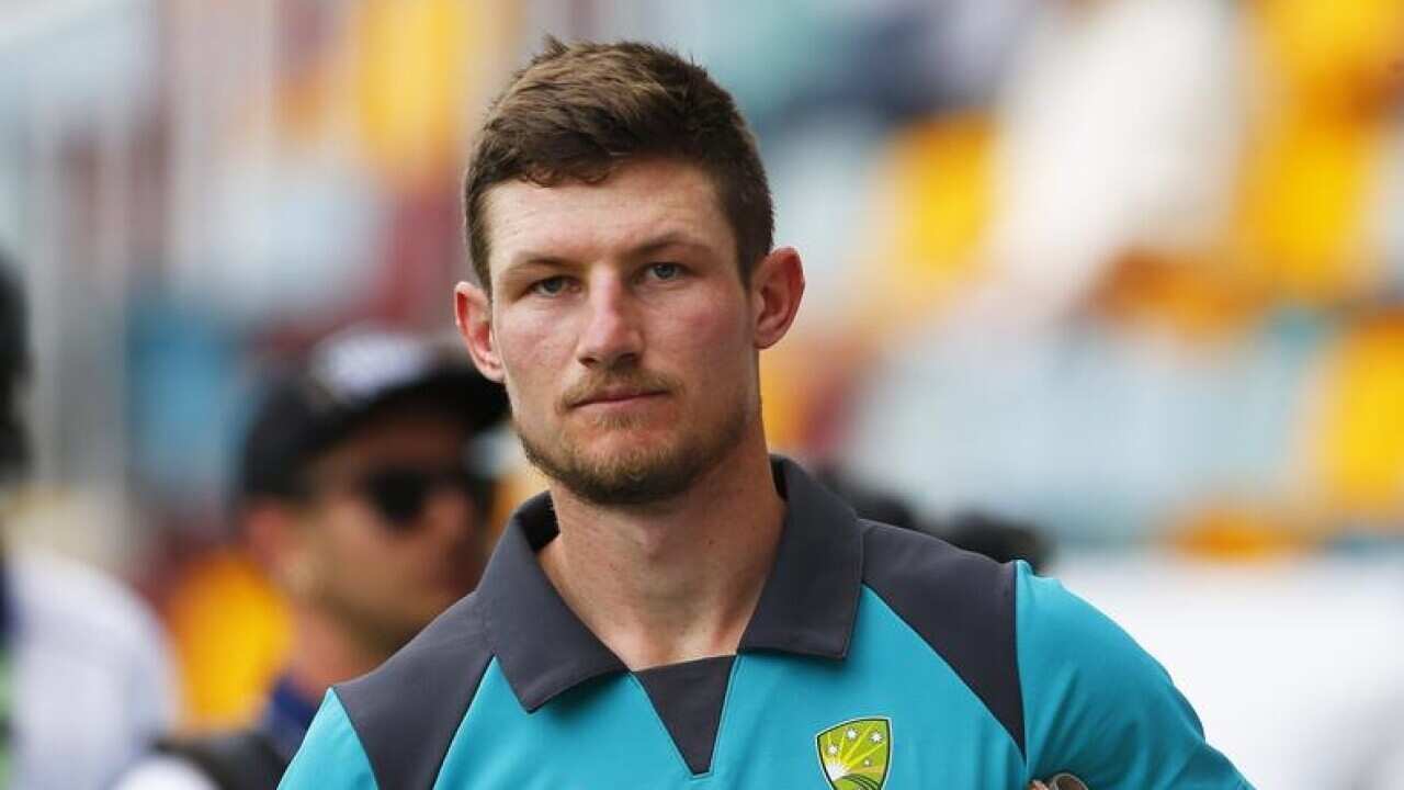 Australia's Cameron Bancroft.