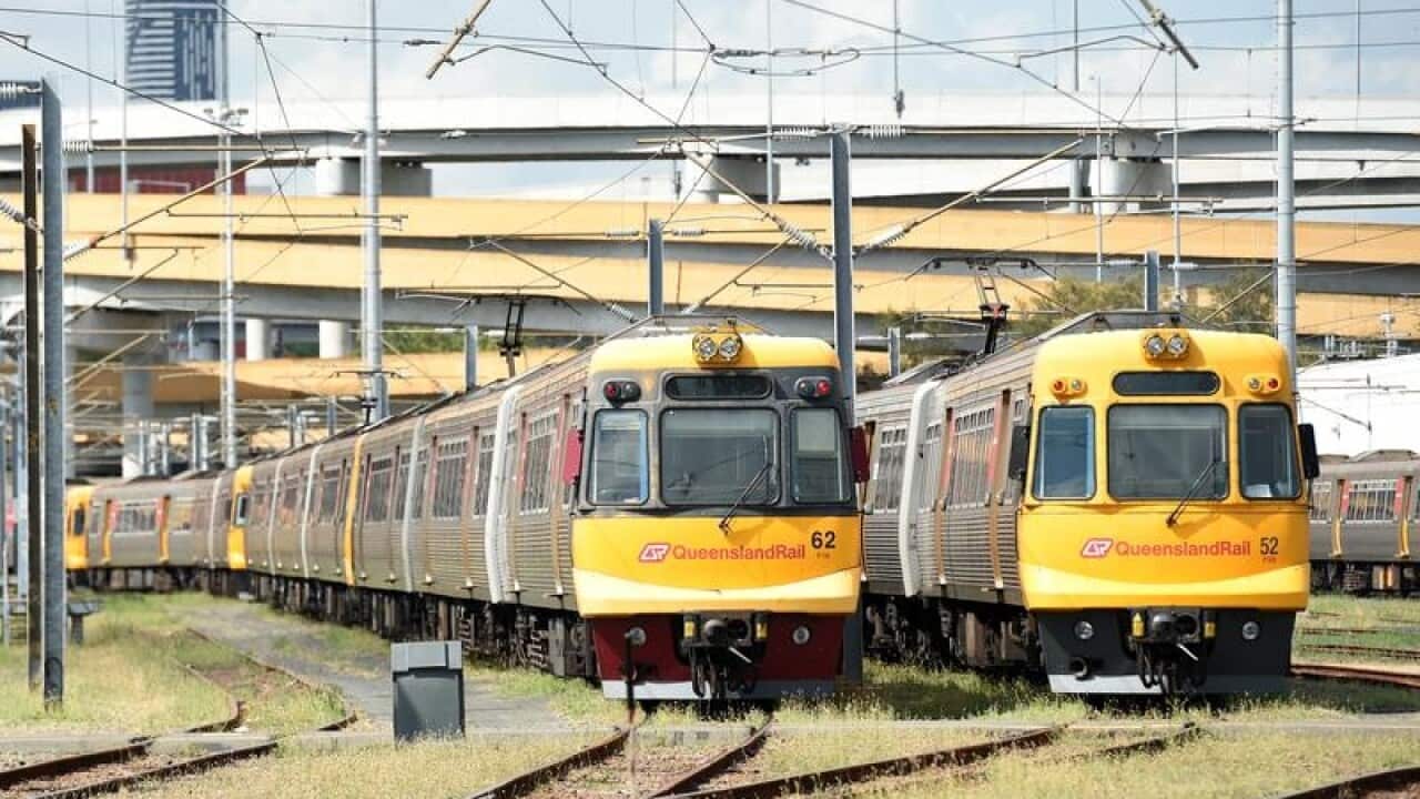 Queensland Rail trains