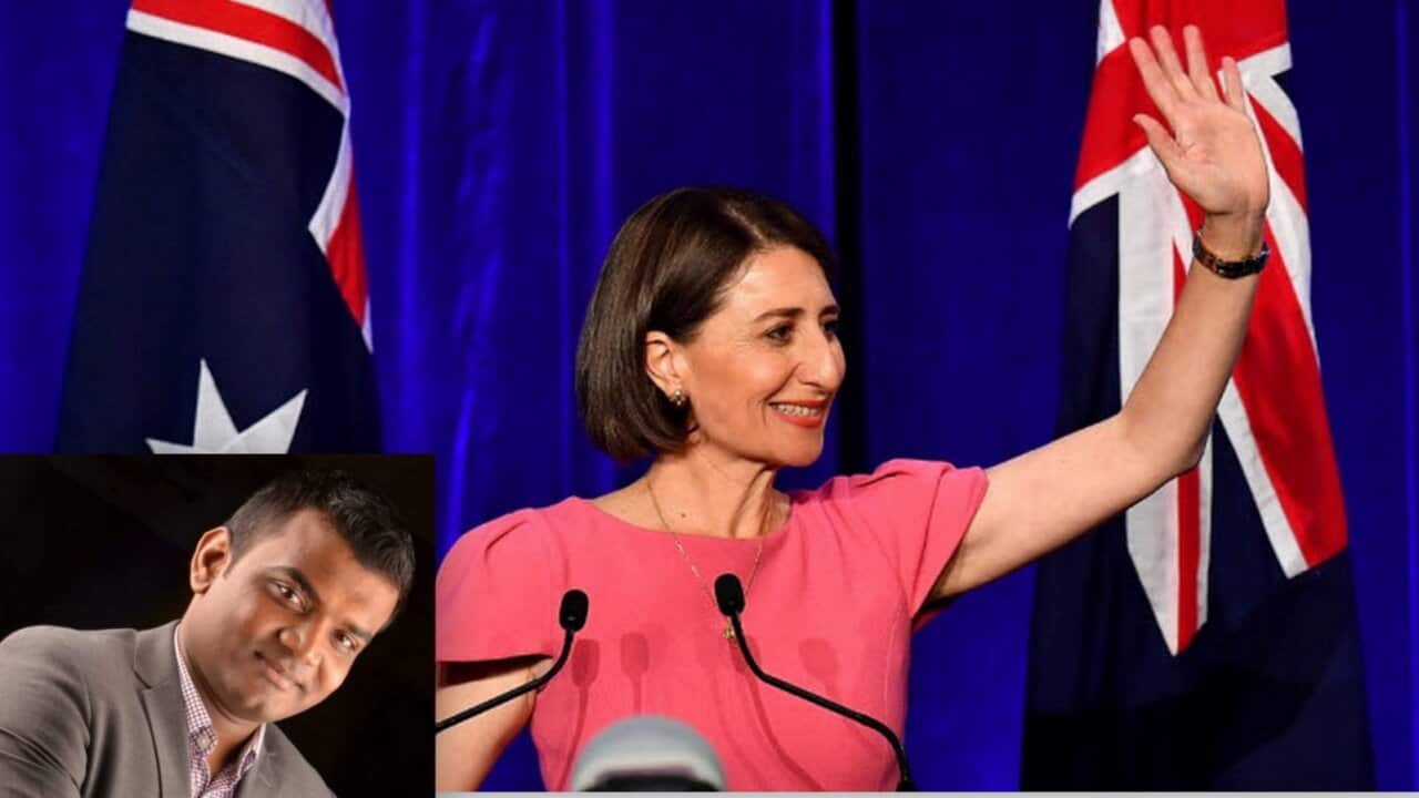 Gladys Berejiklian & Gokulan