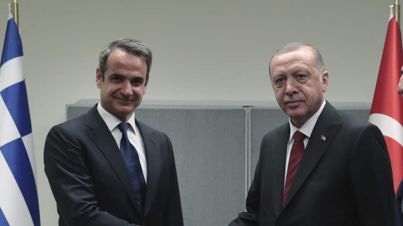 US Turkey Greece