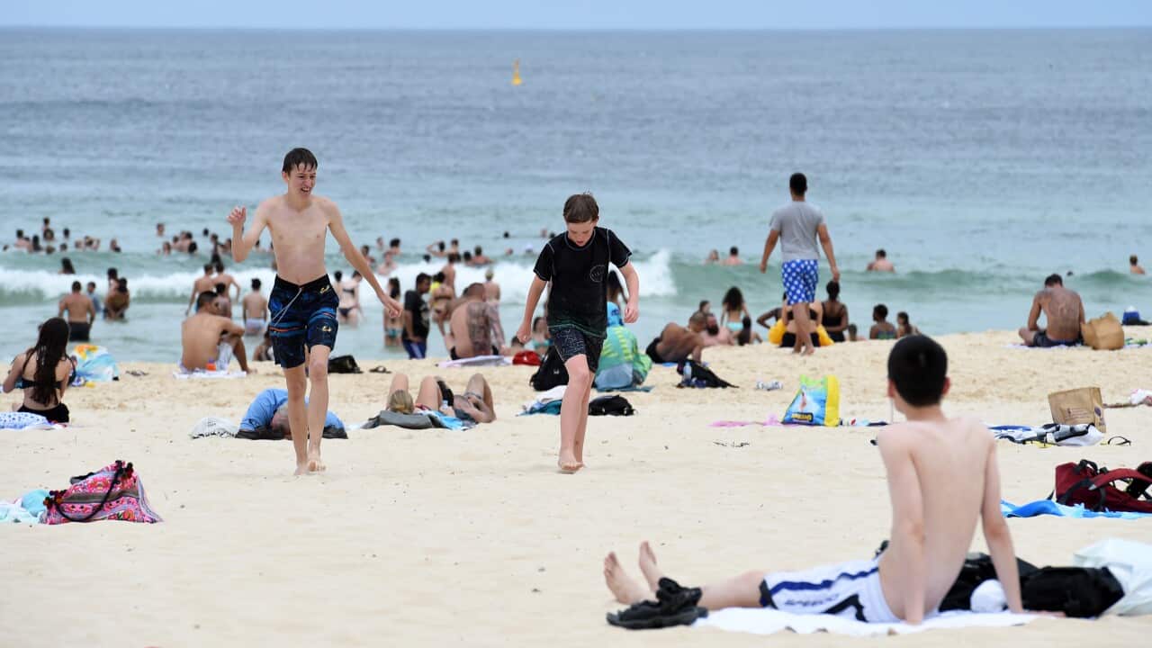 Bondi beach