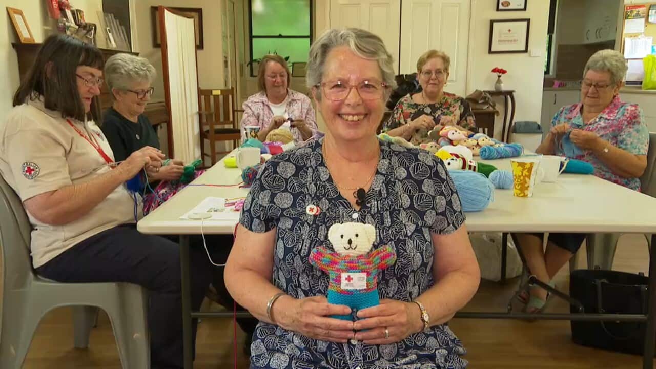Allison Primmer, Springwood Trauma Teddies Co-ordinator.