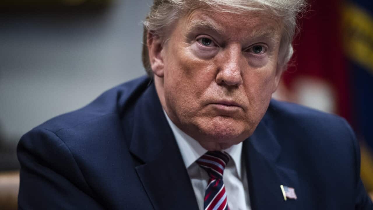 US President Donald J. Trump.