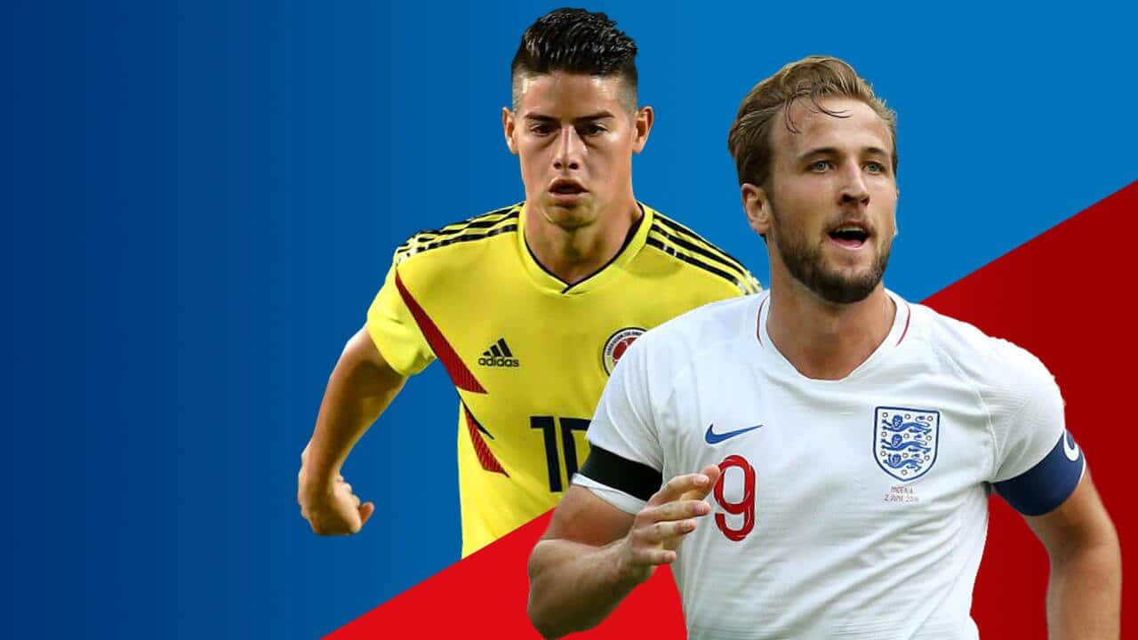 Colombia v England