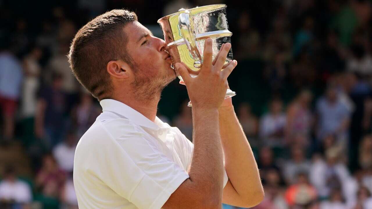 Mili Poljicak Wimbledon 2022