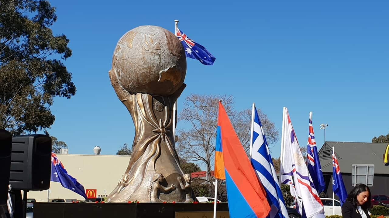 Assyrian Martyr Monument - Sydney