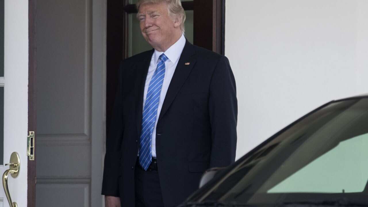 US President Donald J. Trump