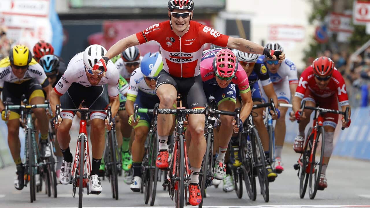 2016 Giro d'Italia Stage 7 Andre Greipel