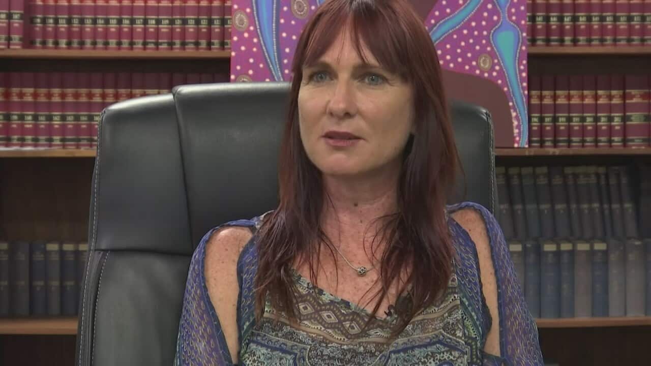 Priscilla Collins, CEO North Australian Aboriginal Justice Agency (NAAJA).