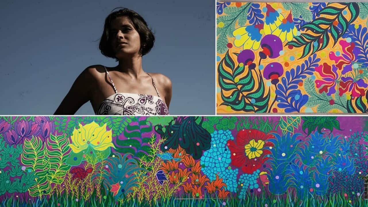 Sri Lanka's Largest Mural