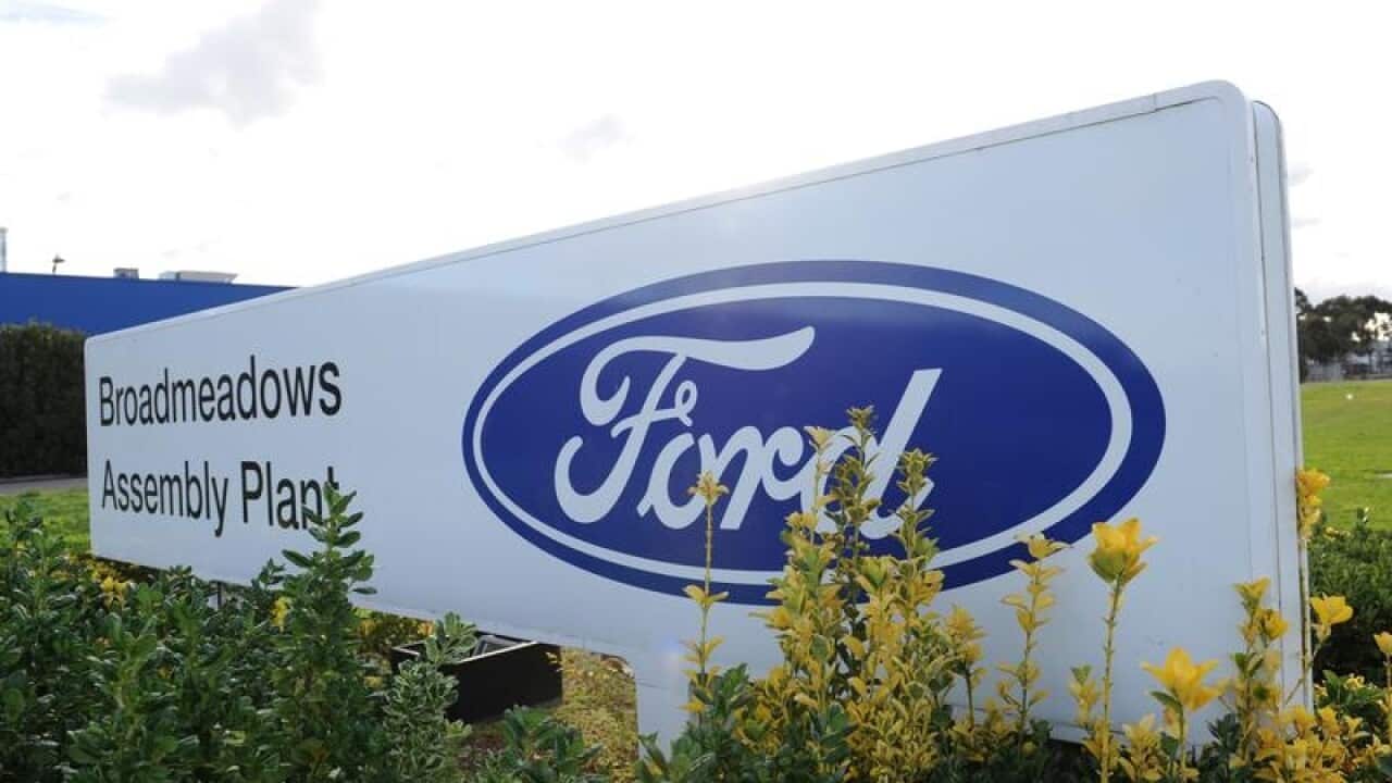 Ford's plant Broadmeadows in Melbourne