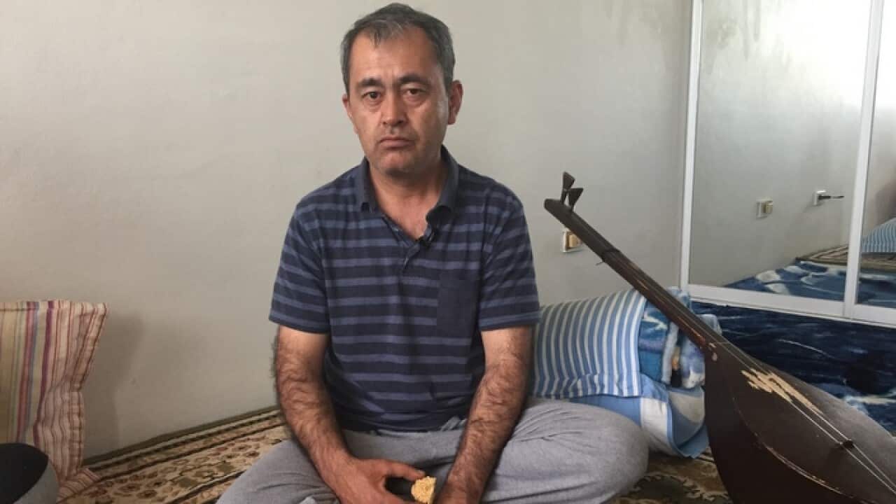 Hazara refugee Hafizullah Hazara