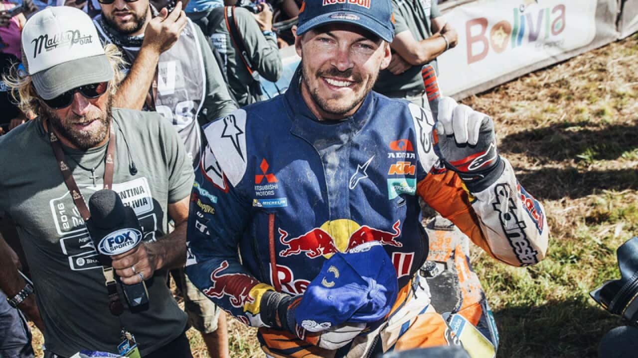 Australian Toby Price