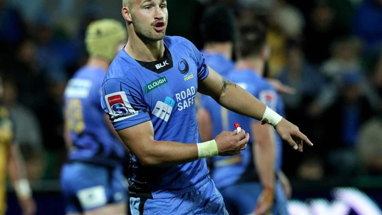 Western Force centre Bill Meakes