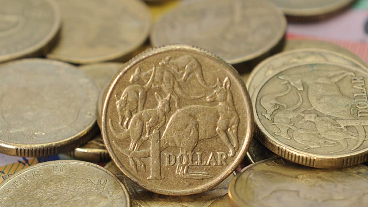 Australian dollars in Sydney