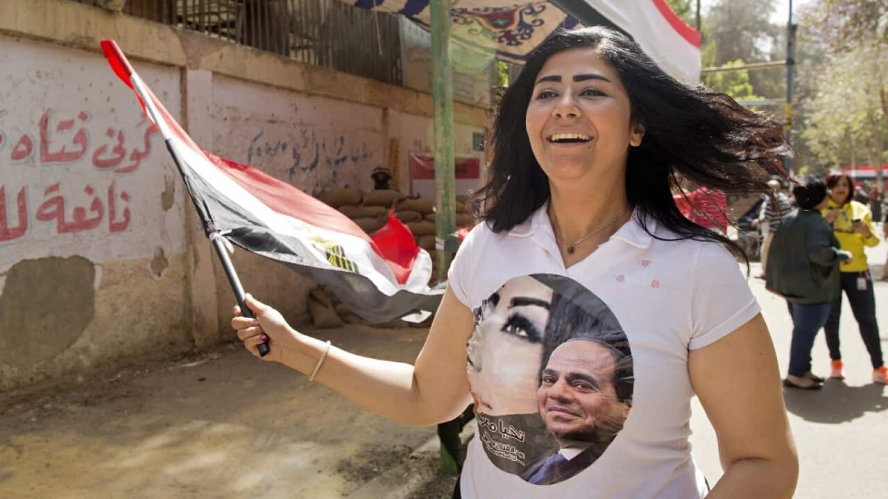 Presidential election in Cairo