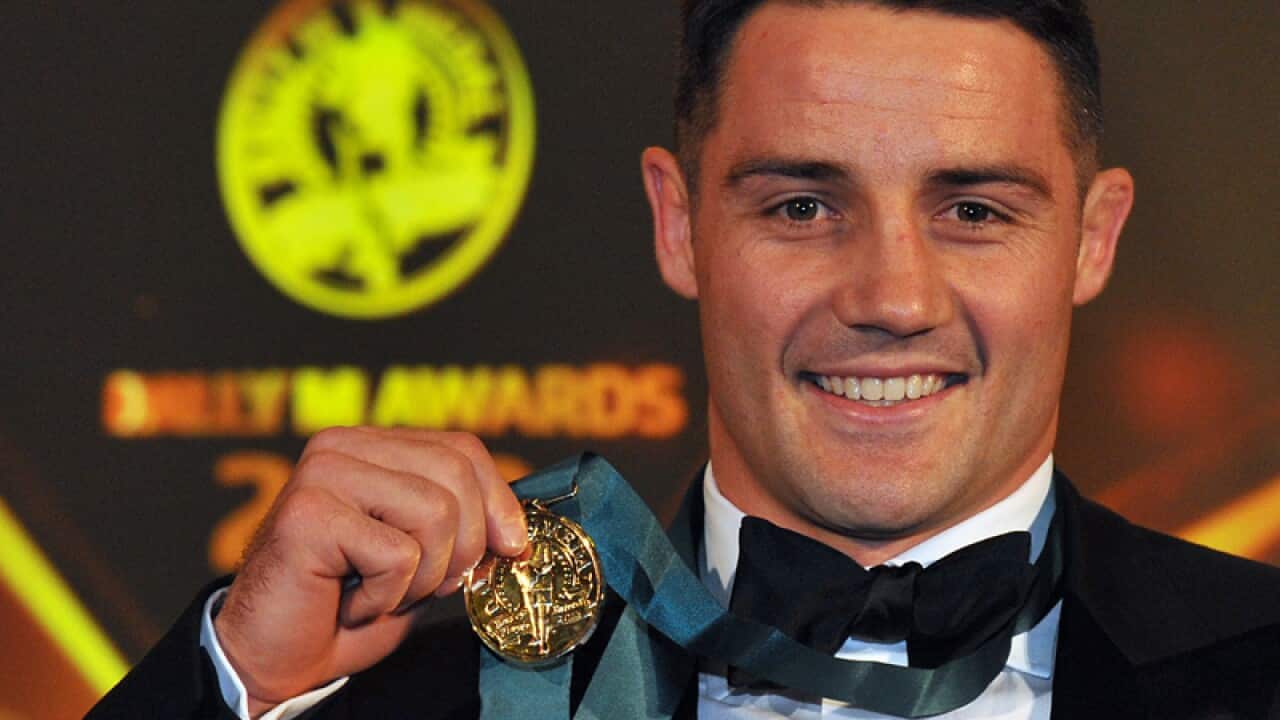 Melbourne Storm halfback Cooper Cronk