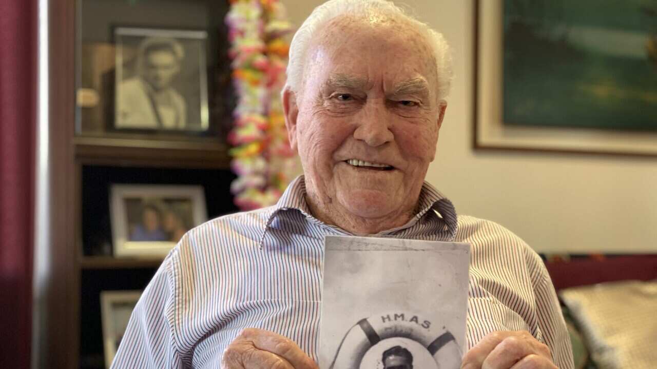 Ninety-five-year-old World War 2 veteran Bill McDonald