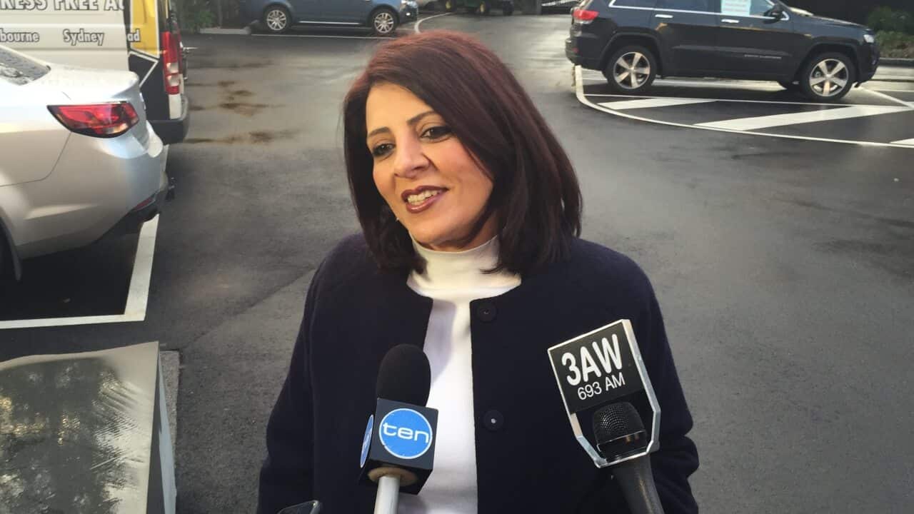 A file photo of Victorian Consumer Affairs Minister Marlene Kairouz.