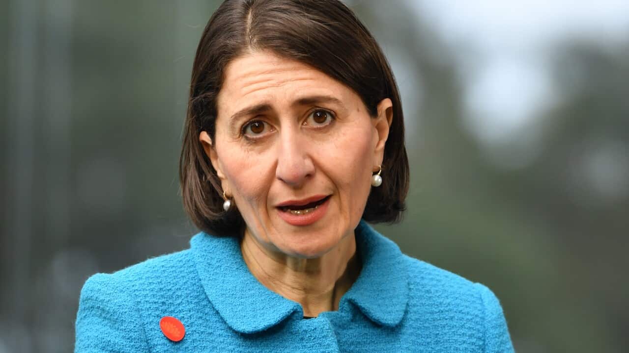 NSW Premier Gladys Berejiklian.
