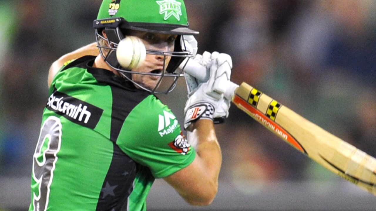 Melbourne Stars batsman Cameron White
