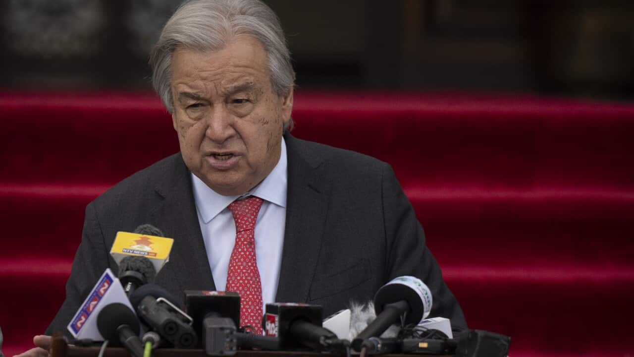 Nepal UN Guterres