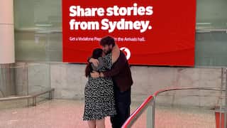 FLOTILLA ARRIVAL SYDNEY