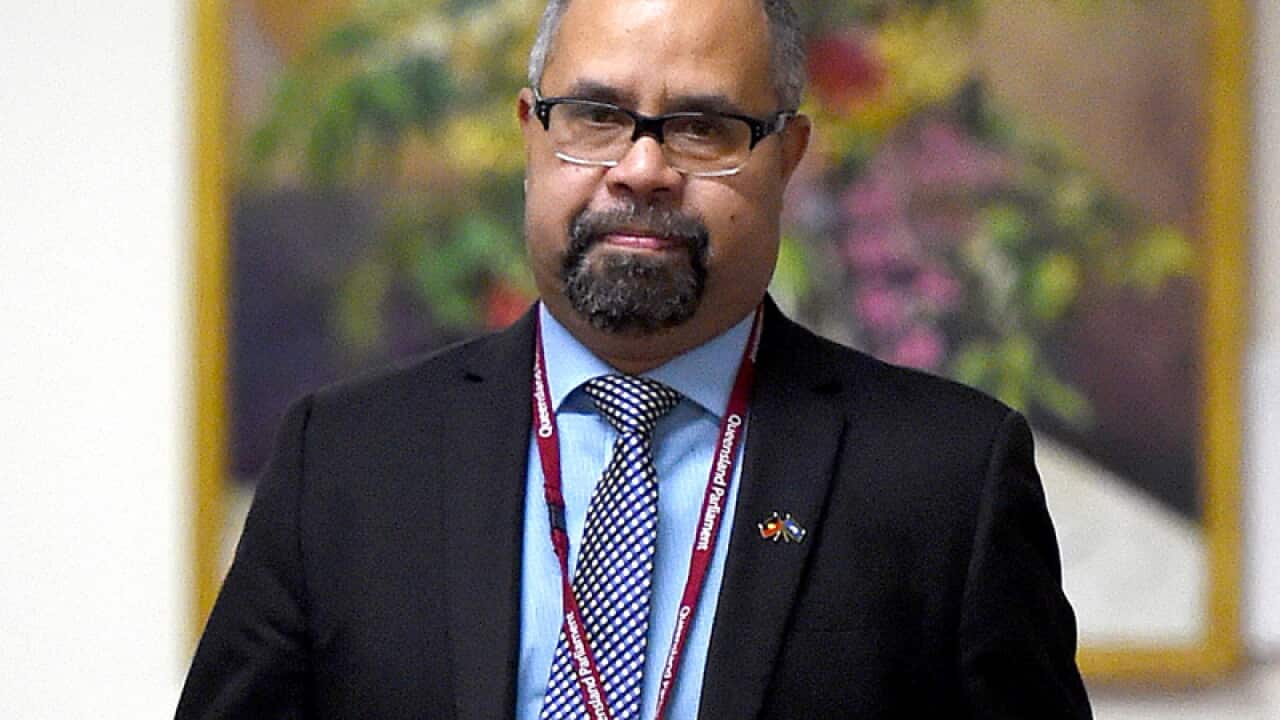 Independent Queensland MP Billy Gordon
