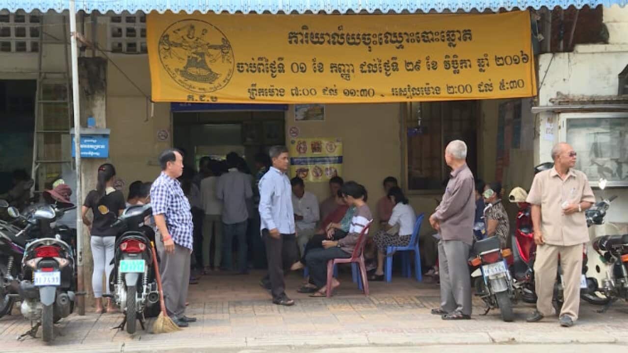 Electoral office in Cambodia