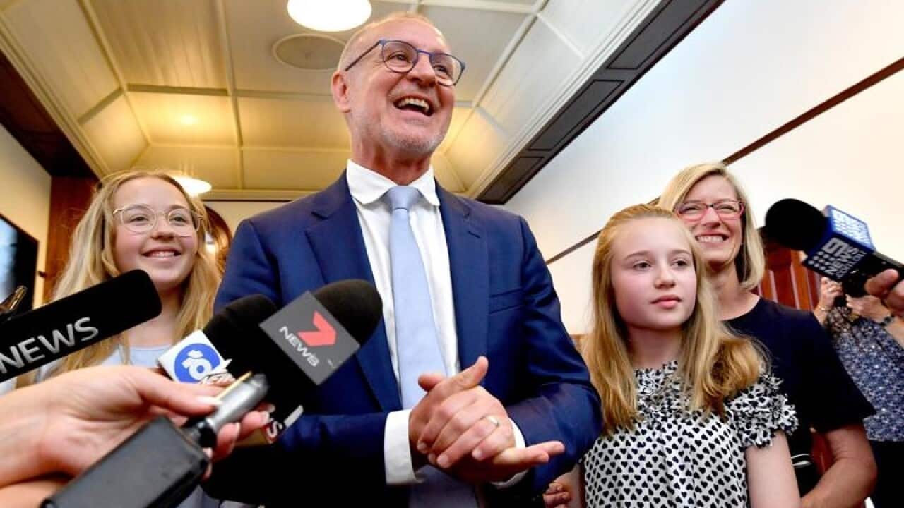 JAY WEATHERILL RESIGNATION