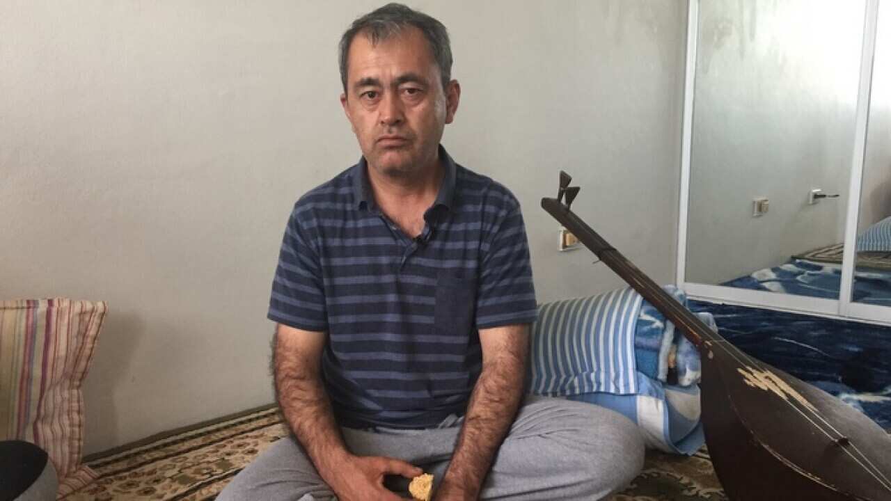 refugee Hafizullah Hazara