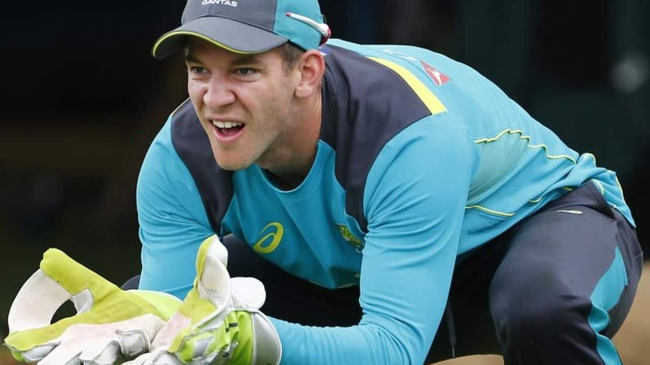 Australia's Tim Paine