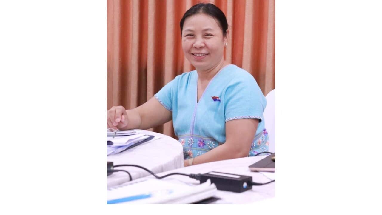 Nan Paw Gay, Director and Editor-in-Chief of the Karen Information Center.