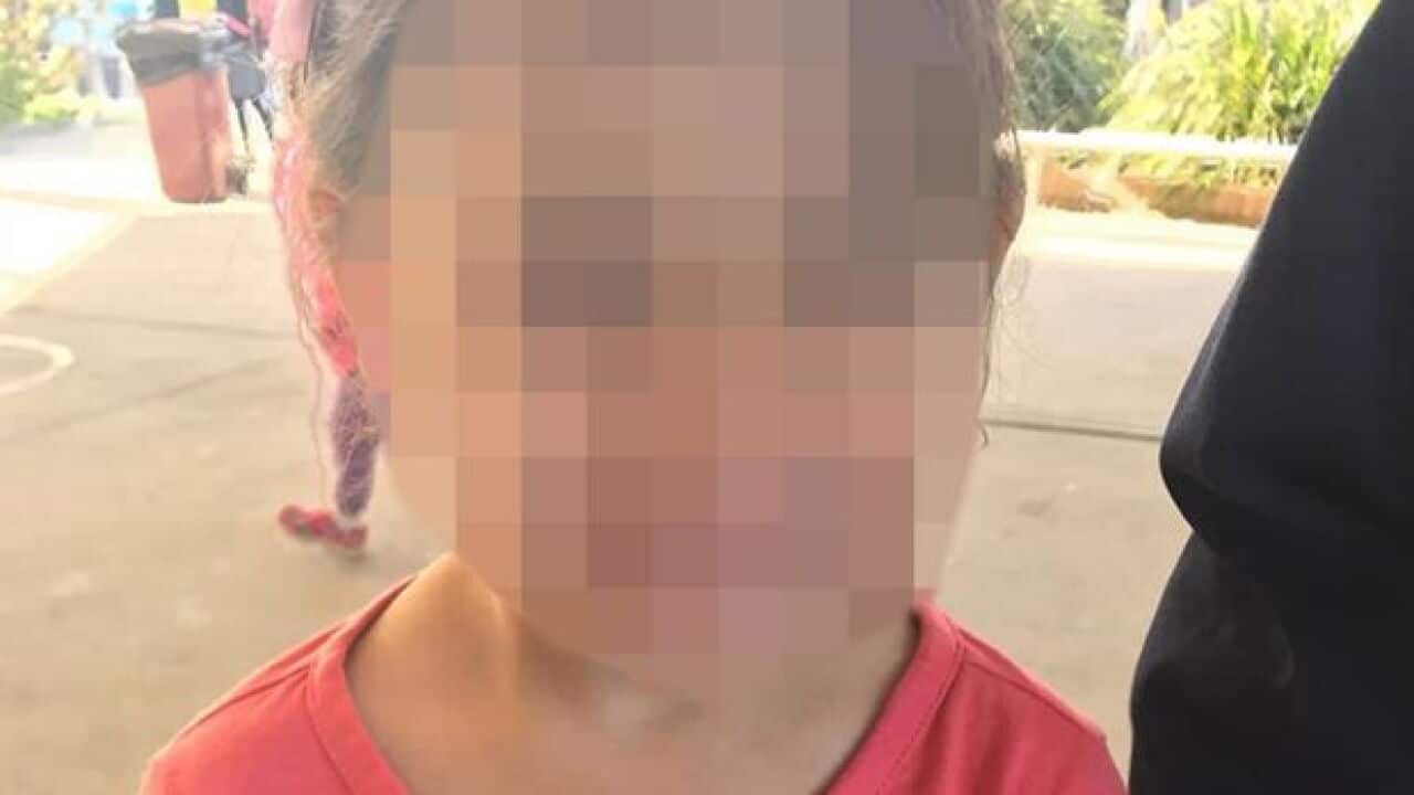 Police investigate if girl shot herself by accident.